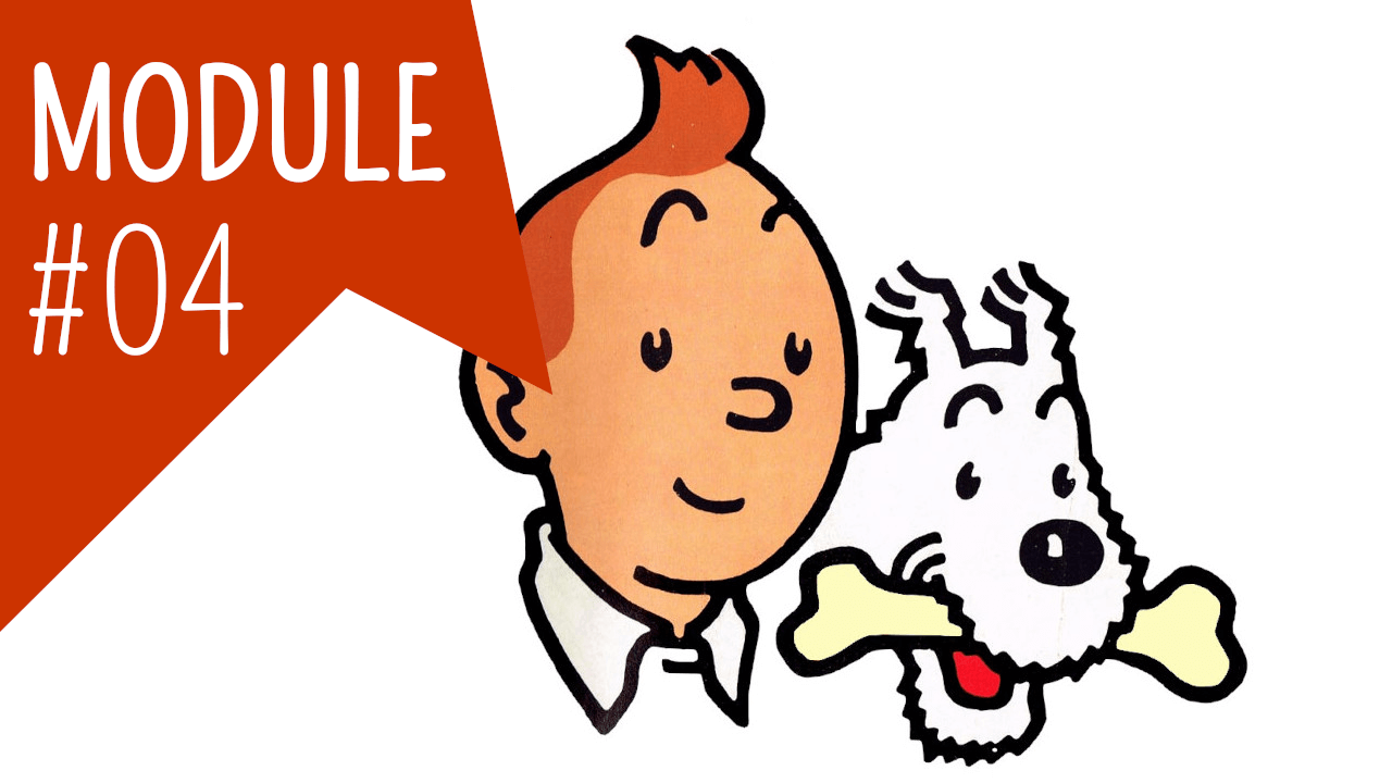 Les aventures de Tintin