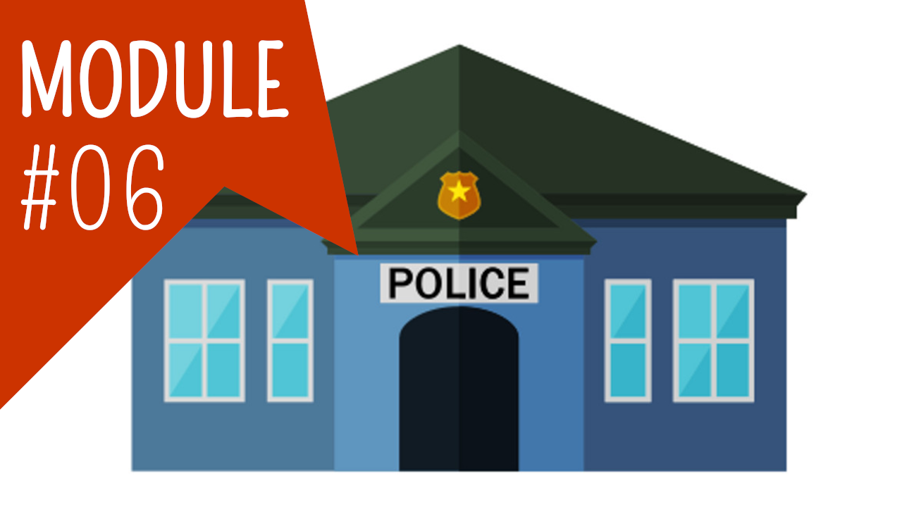 Au commissariat de police