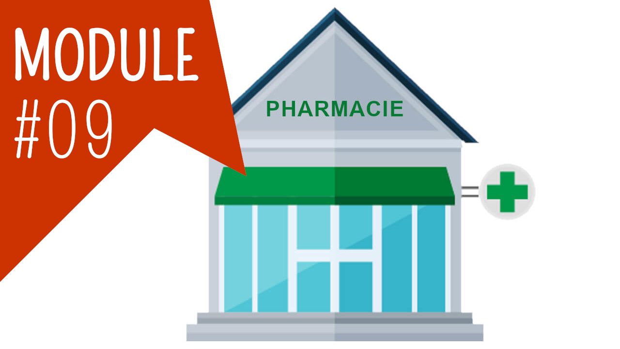 A la pharmacie