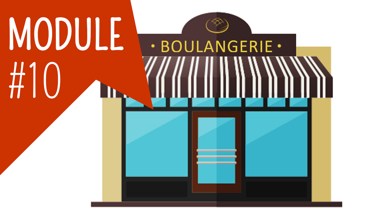 A la boulangerie