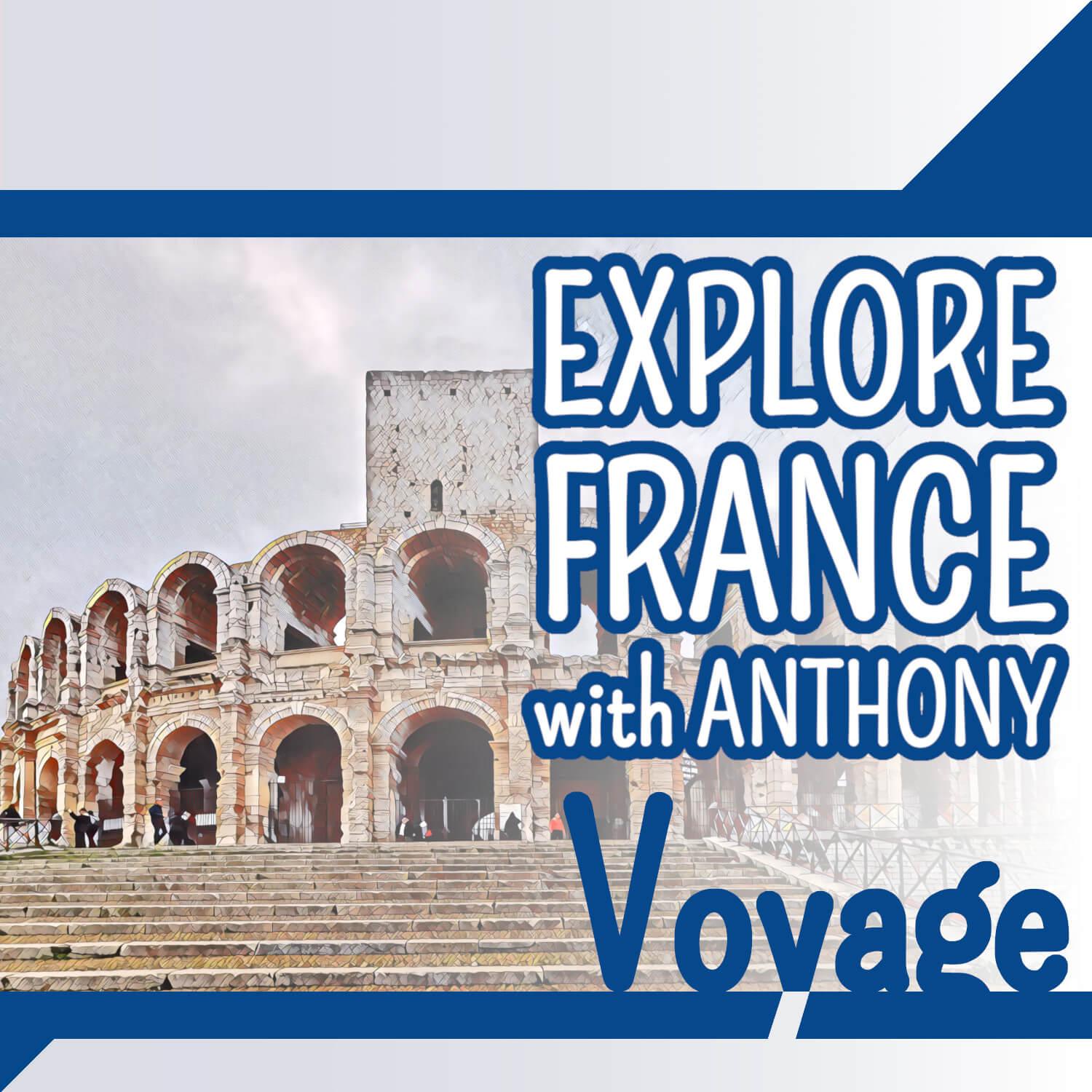 Explore France podcast