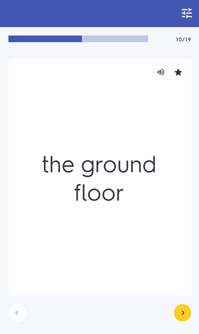 Flashcard