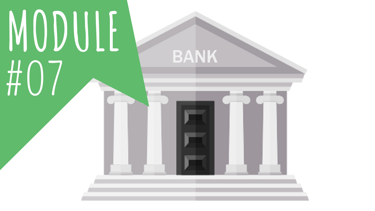 A la banque module