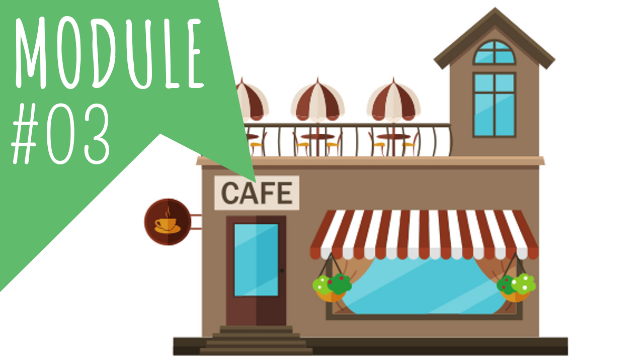 Au café