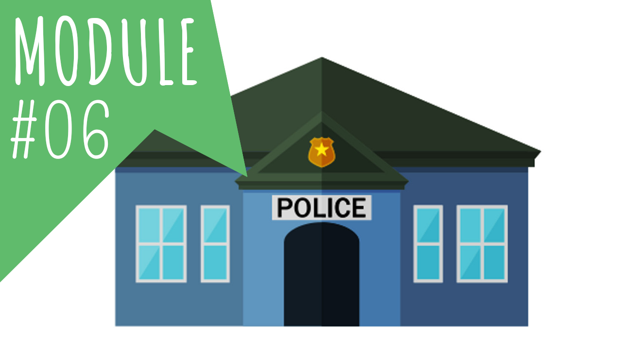Au commissariat de police