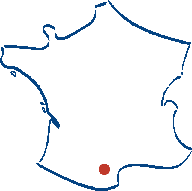 Carte france carcassonne 1