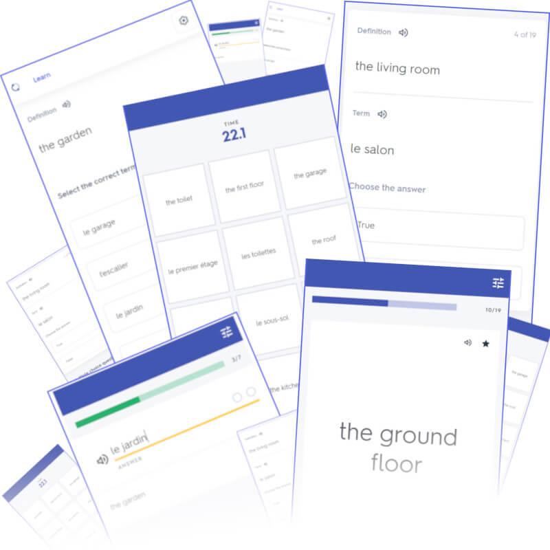 Explore French Flashcards