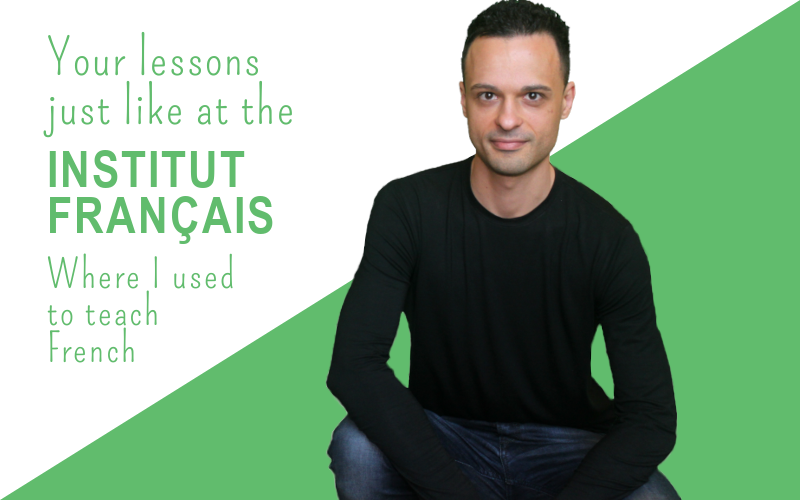 French classes online with Anthony