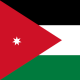 Flag jordanie