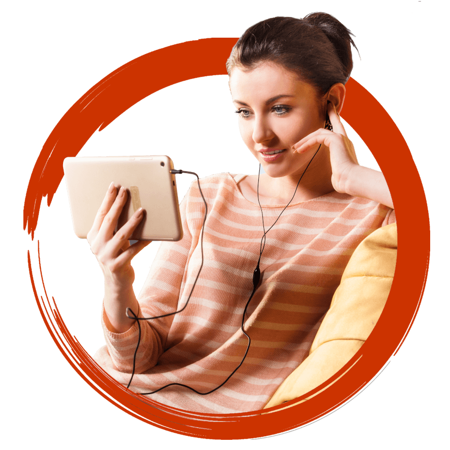 Explore French audiobooks