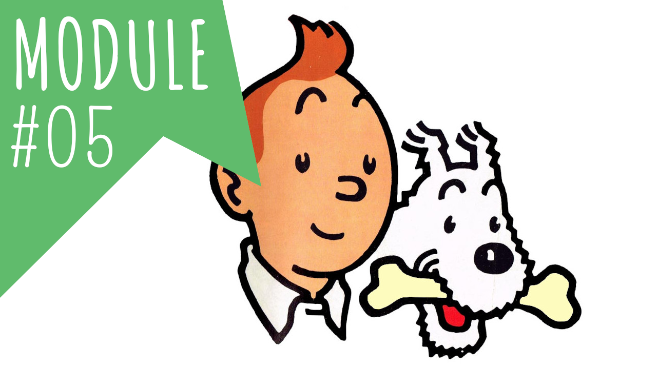 Les aventures de Tintin